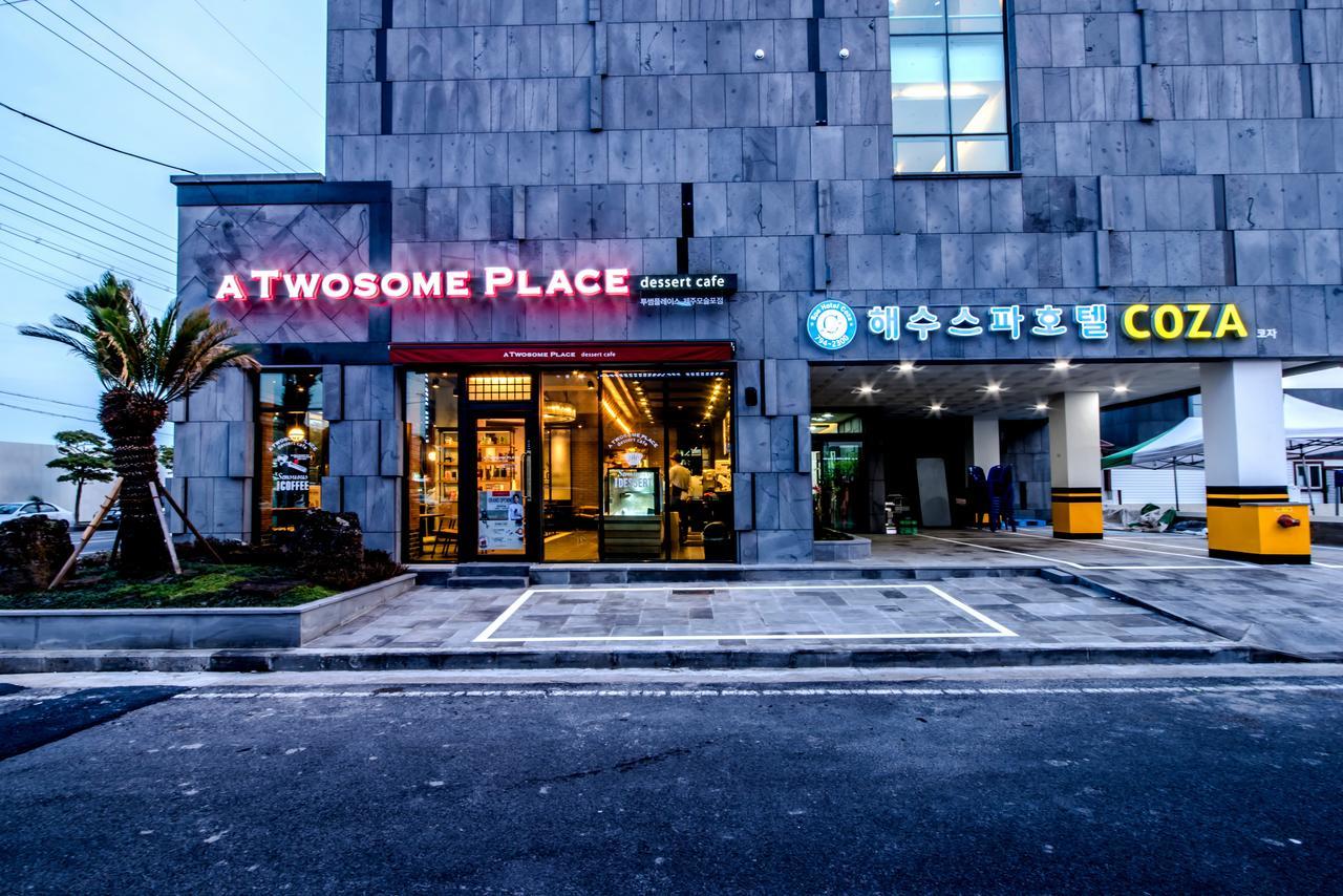 Seawater Spa Hotel Coza Seogwipo Exterior photo